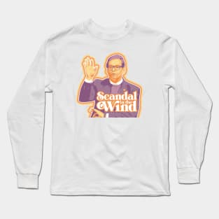 Scandal in the Wind Long Sleeve T-Shirt